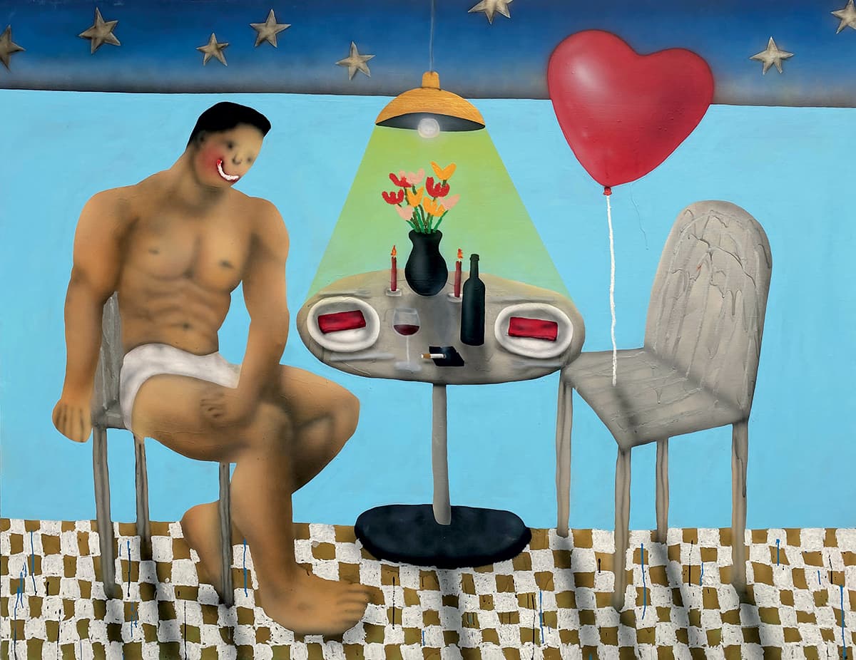 Queste opere d'arte raccontano la vita sociale dopo il lockdown