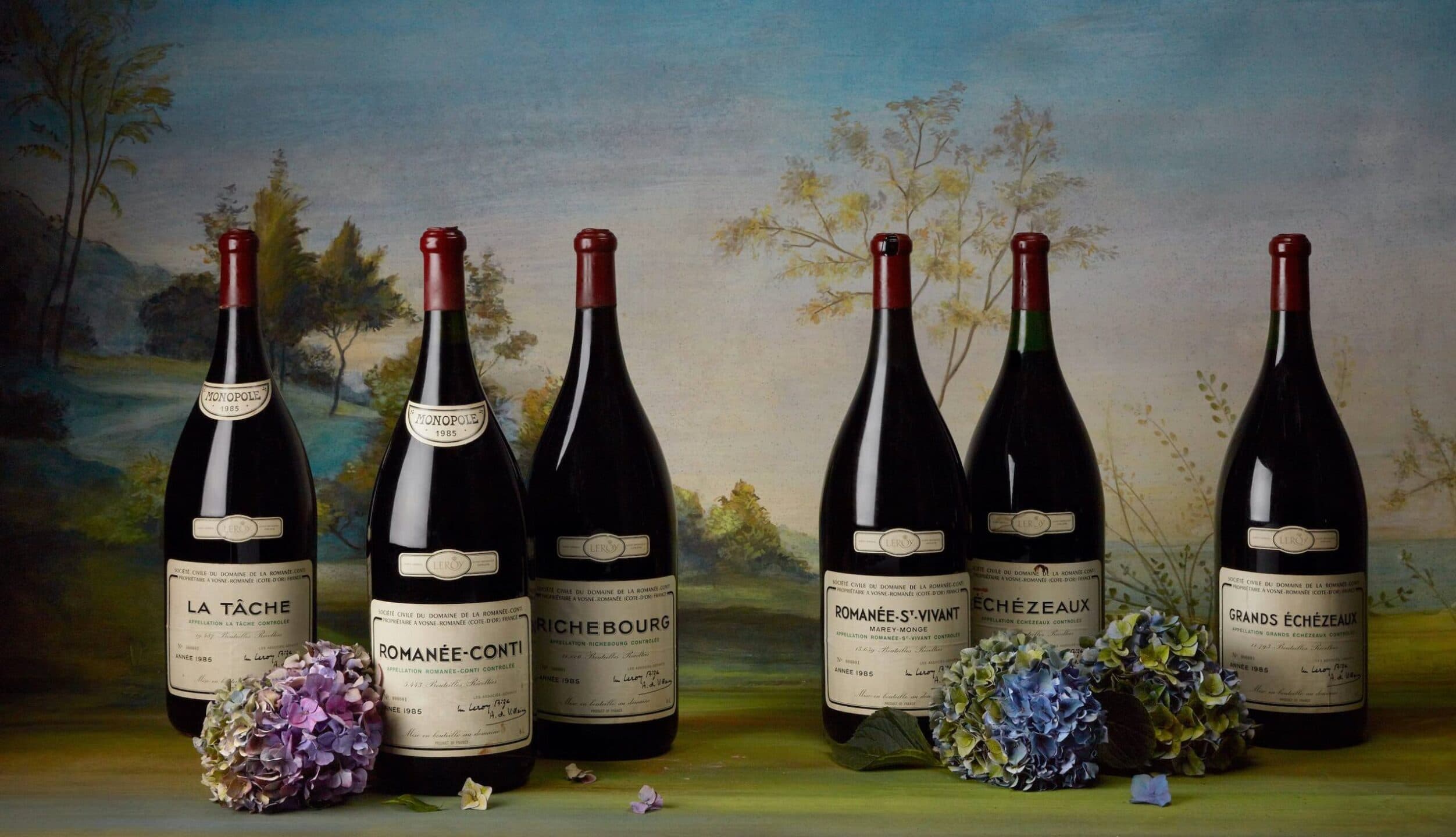 A Ginevra va all'asta la collezione di gioielli da bere dell'Enoteca Pinchiorri