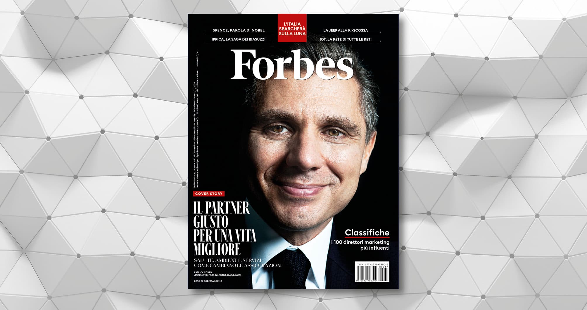 In edicola il nuovo numero di Forbes dedicato alle assicurazioni del terzo millennio
