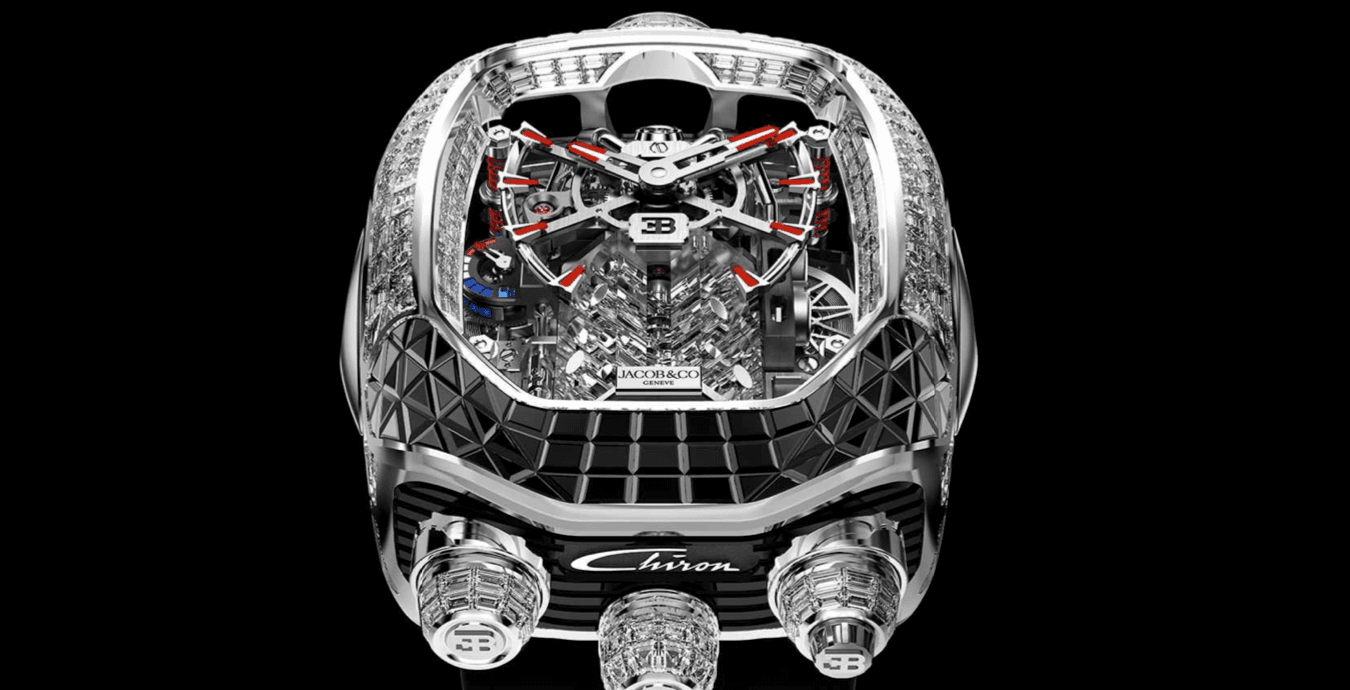 Bugatti Chiron Tourbillon, una hypercar da mettere al polso