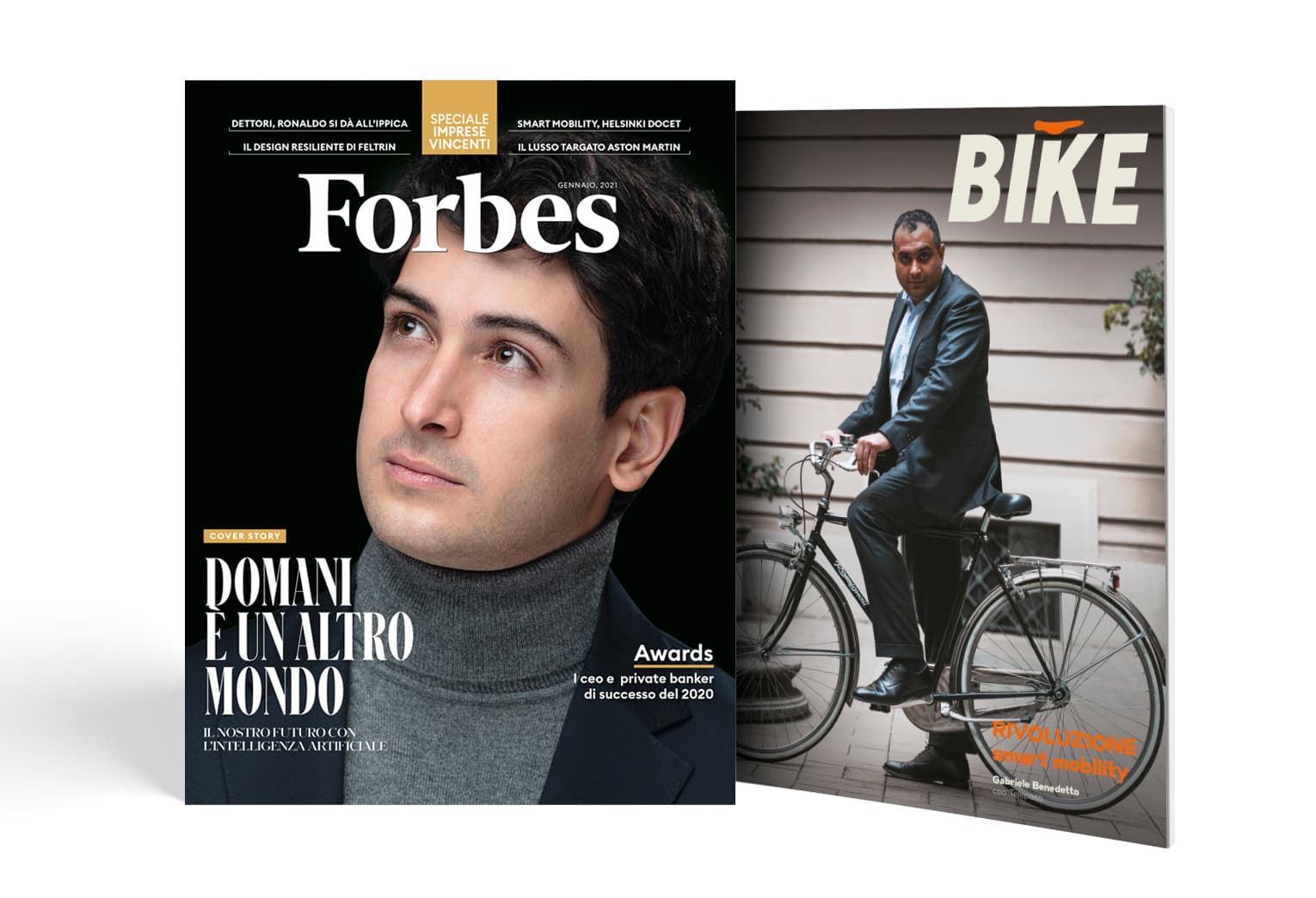 Forbes di gennaio è in edicola con il futuro dell'intelligenza artificiale