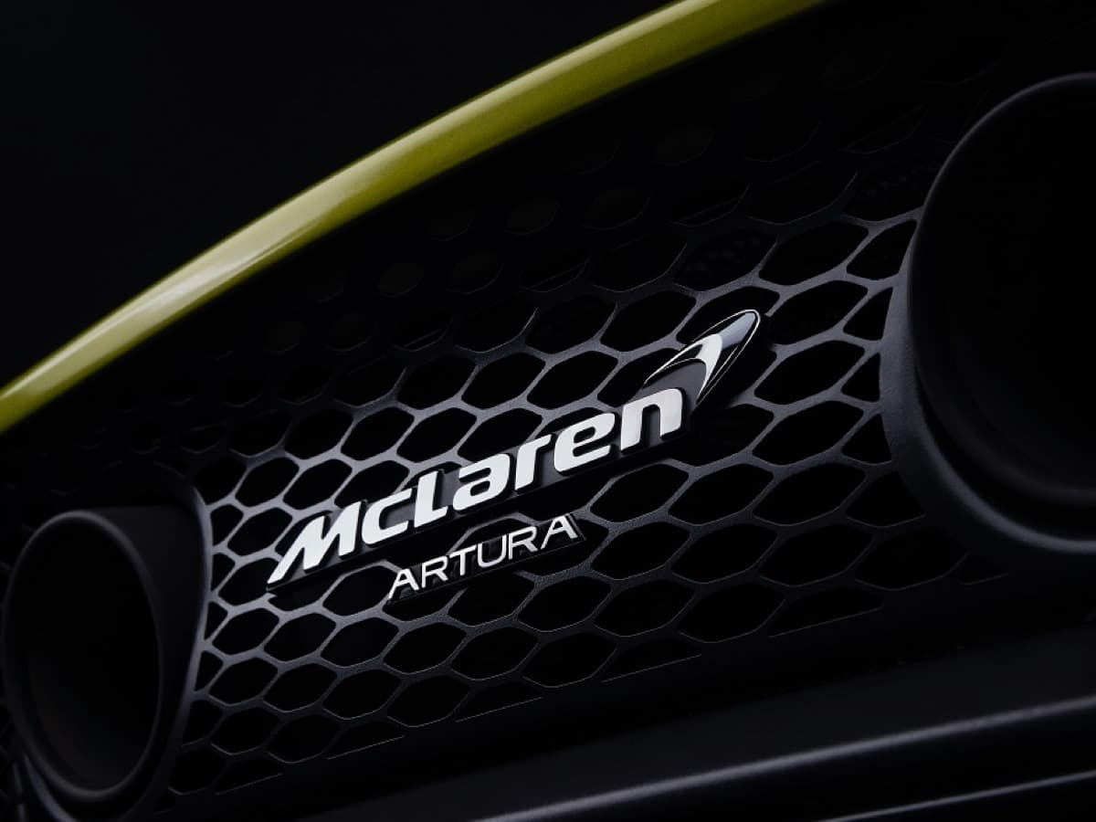 Artura, la prima McLaren ibrida high performance di serie