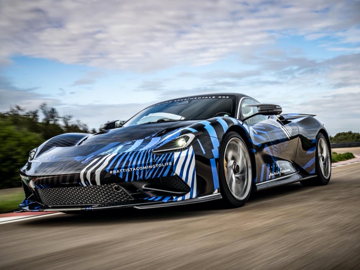 Pininfarina Battista, la hypercar che accelera più di una Formula 1