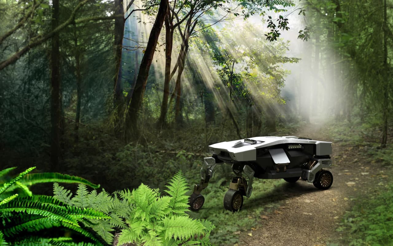 Tiger X-1, il robot Hyundai per trasporti e mobilità di emergenza