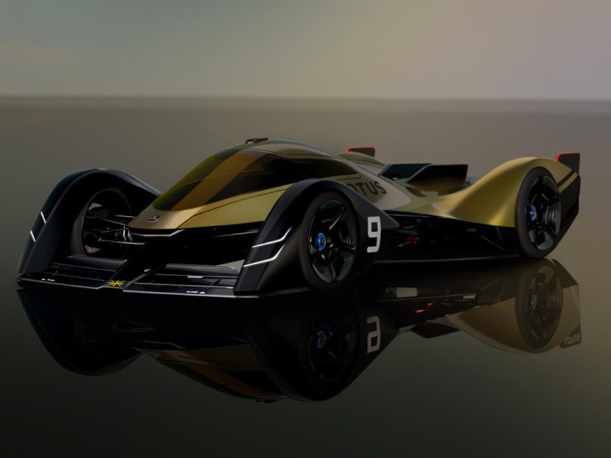 E-R9, l'EV Lotus di nuova generazione per le gare endurance