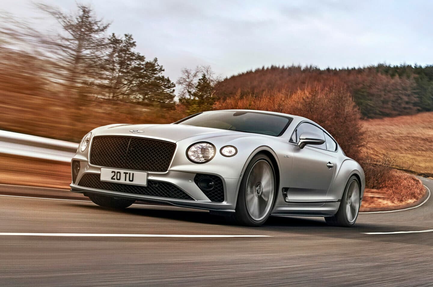 Continental GT Speed, le immagini della Bentley più dinamica mai prodotta