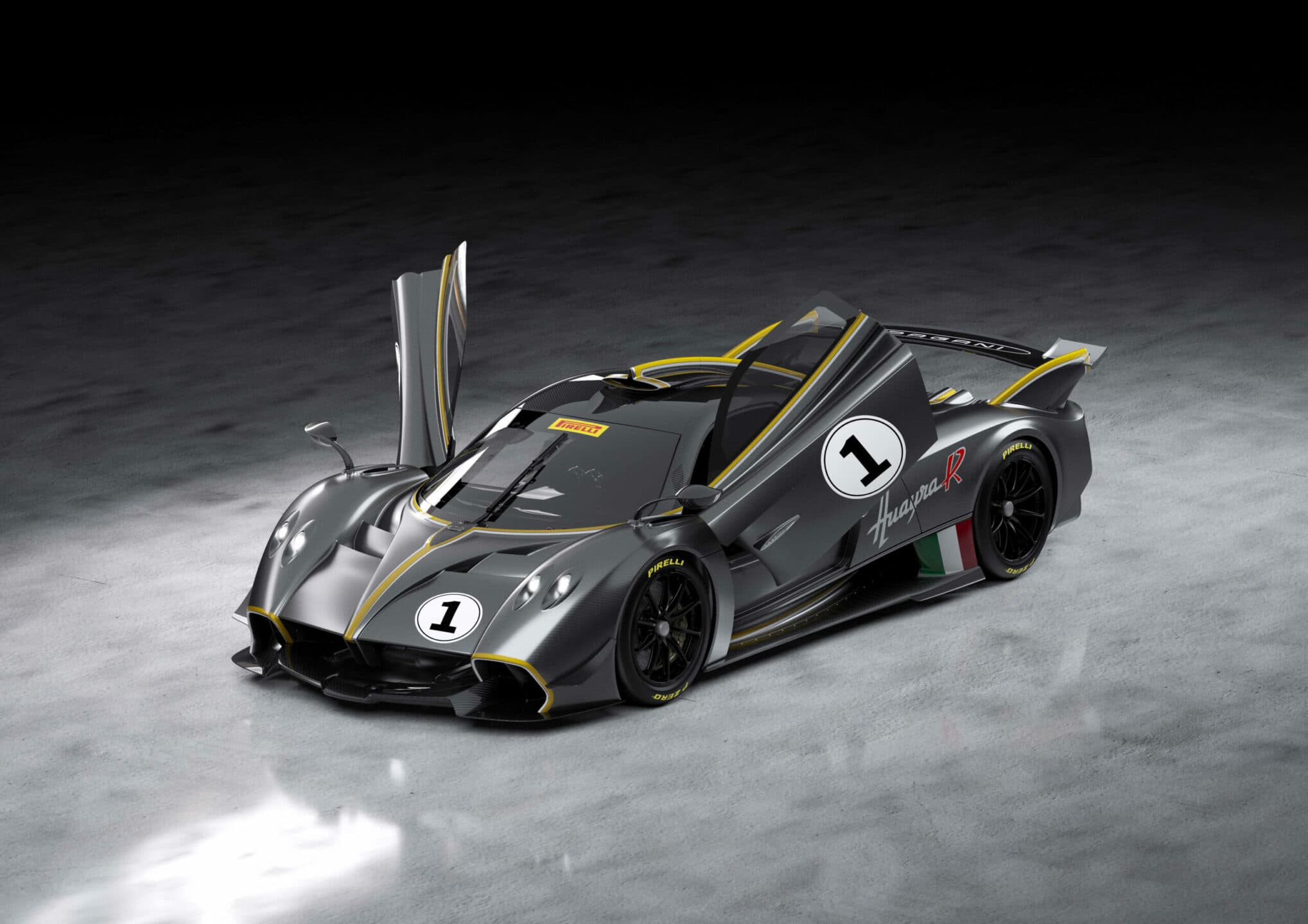 Pagani Huayra R, 850 cavalli per l'estrema hypercar da pista