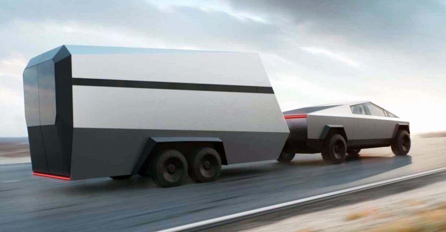Secondo Elon Musk si potrà vivere sul Tesla Cybertruck