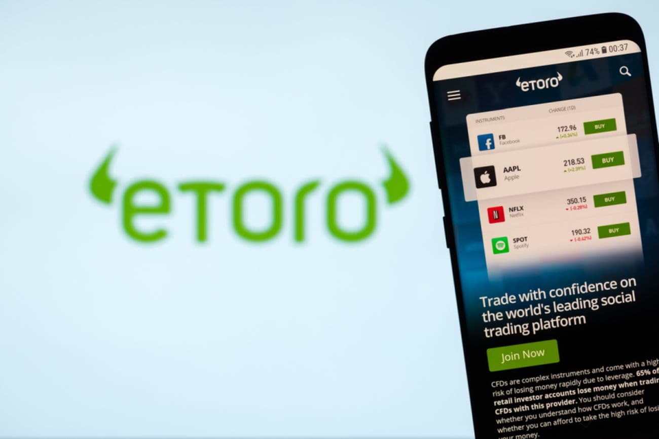 eToro annuncia la quotazione a Wall Street con una valutazione di 10,4 miliardi di dollari