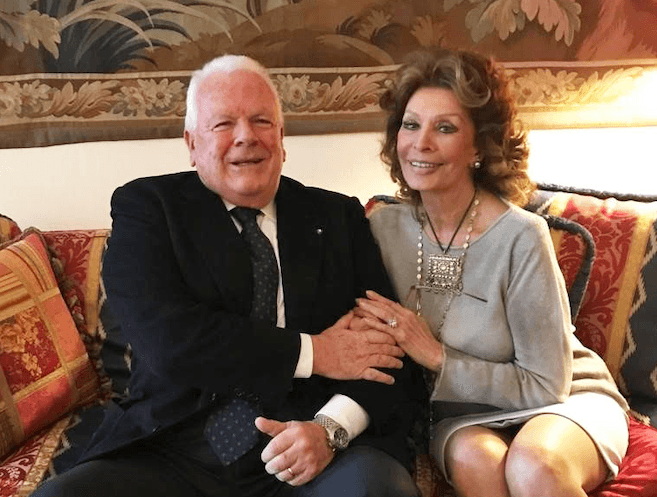 Luciano Cimmino investe nel food con la prima catena di ristoranti firmati da Sophia Loren