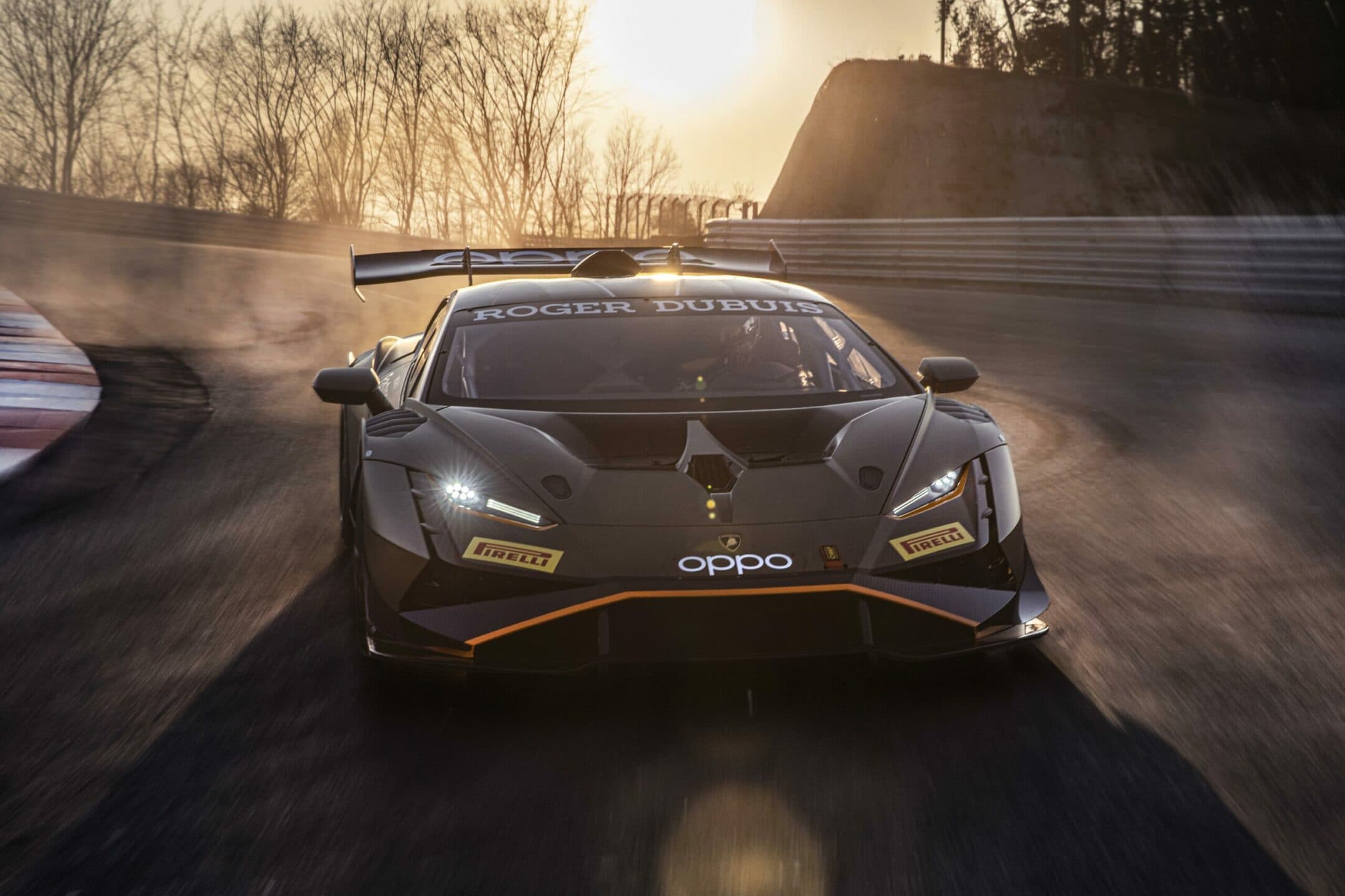 Lamboghini svela la Huracán Super Trofeo EVO2, il nuova versione da corsa