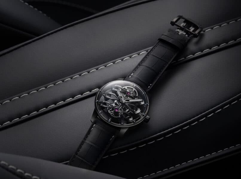 Diciotto “tre ponti d’oro” Girard-Perregaux per Aston Martin