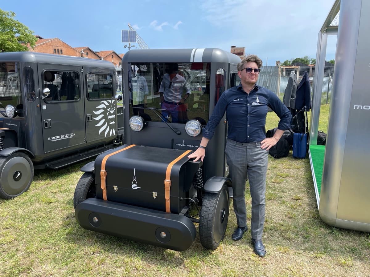 Da Mole Urbana una soluzione green-chic per l'ultimo miglio