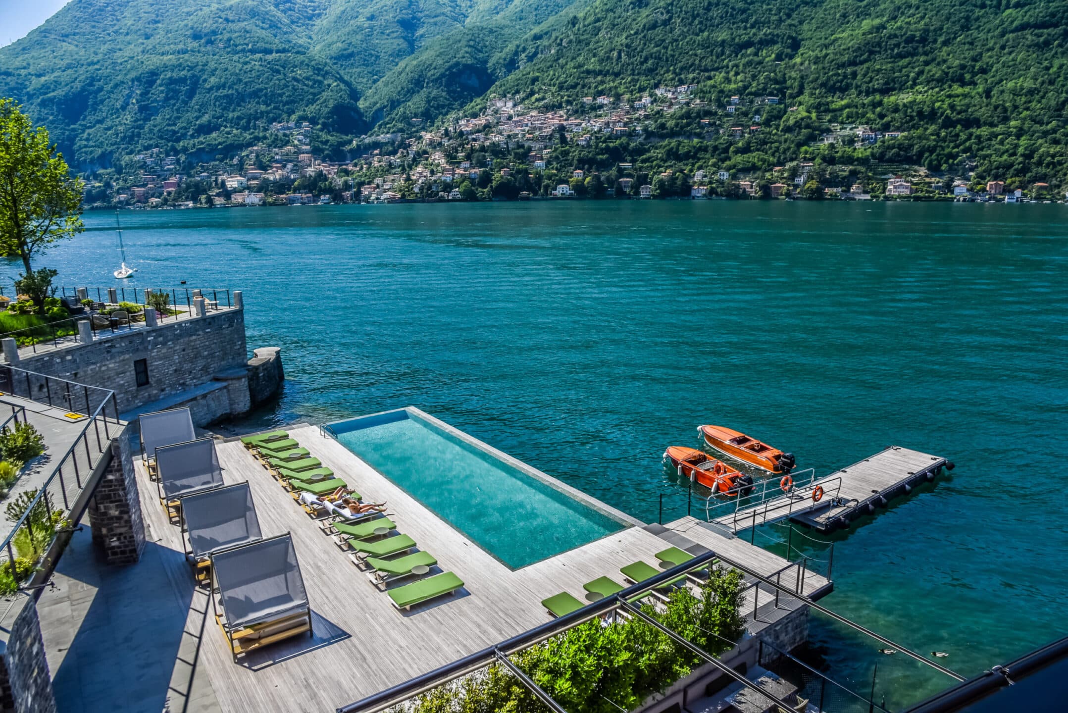 Design, benessere e cucina stellata: Il Sereno Lago di Como riapre le sue porte con una nuova offerta luxury