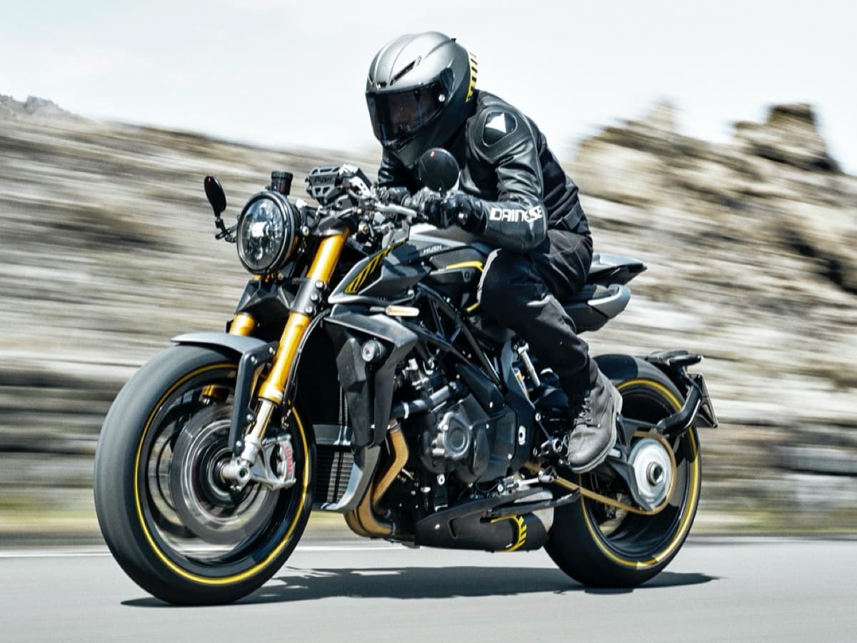 MV Agusta Rush MY21, la naked più estrema di sempre