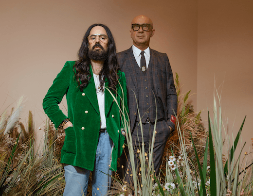 Gucci ha creato un nuovo concept store online per supportare i giovani talenti della moda