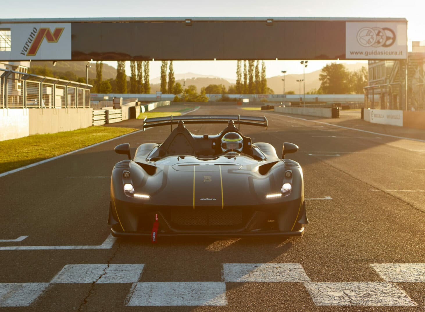 La nuova Dallara Stradale EXP, 500 cavalli solo per la pista