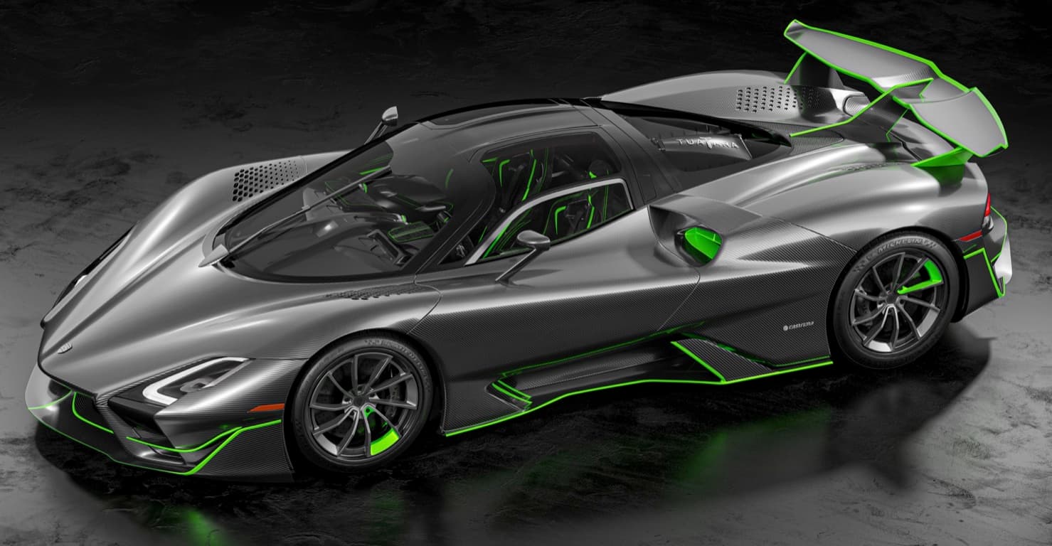 Arrivano le versioni speciali della SSC Tuatara, l'hypercar americana dei record