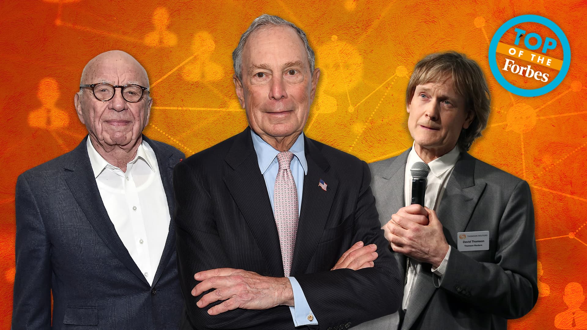 Top Of The Forbes: i billionaires del mondo dei media