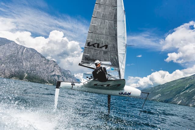 La tecnologia di un laboratorio trentino a servizio del velista Ruggero Tita, che salperà alle Olimpiadi di Tokyo
