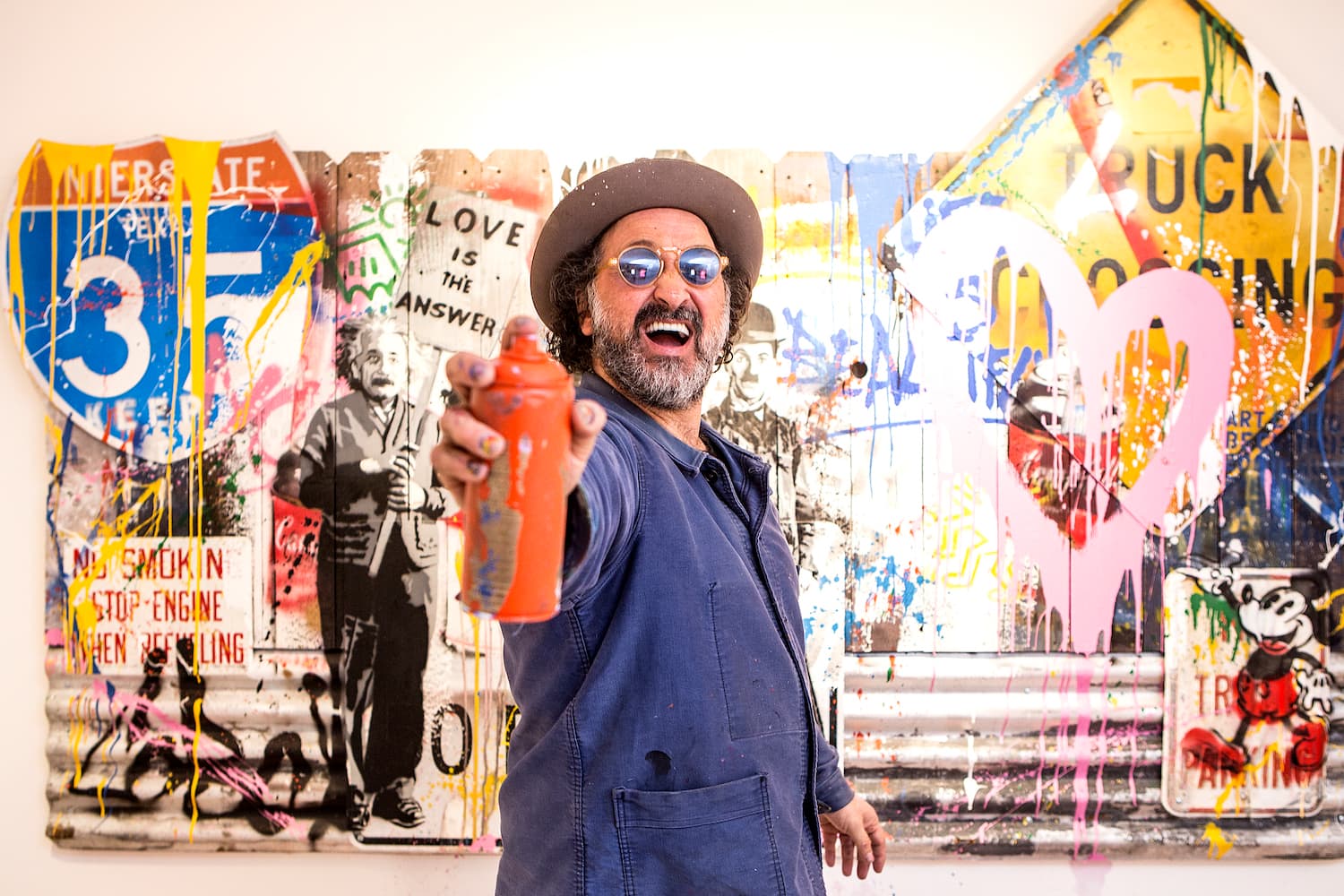 Lusso e street art sul Lago d’Iseo: l’evento di Mr. Brainwash e della famiglia Bellini