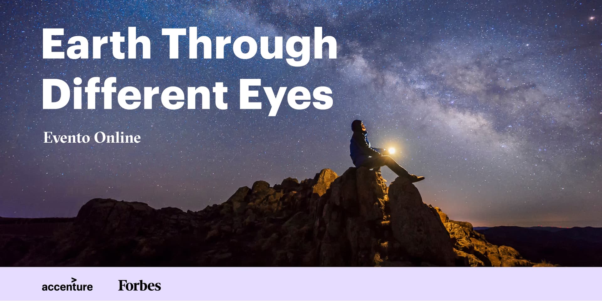 Guardare il futuro della Terra con altri occhi: arriva l’evento di Forbes e Accenture