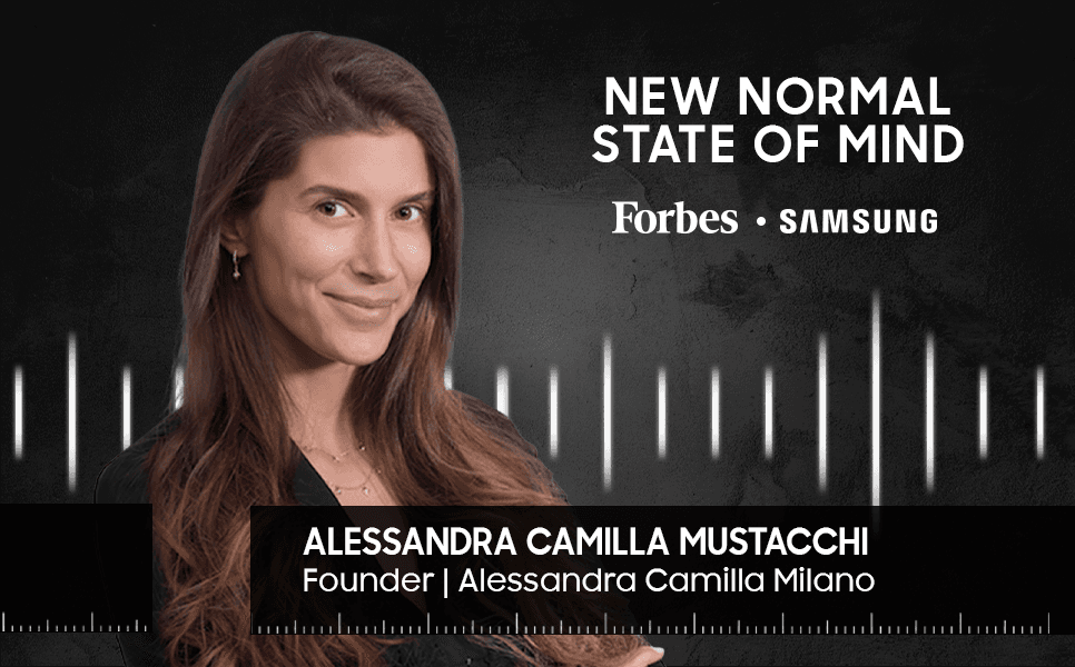 New Normal State of Mind – Ep.8: Alessandra Mustacchi | fondatrice di Alessandra Camilla Milano