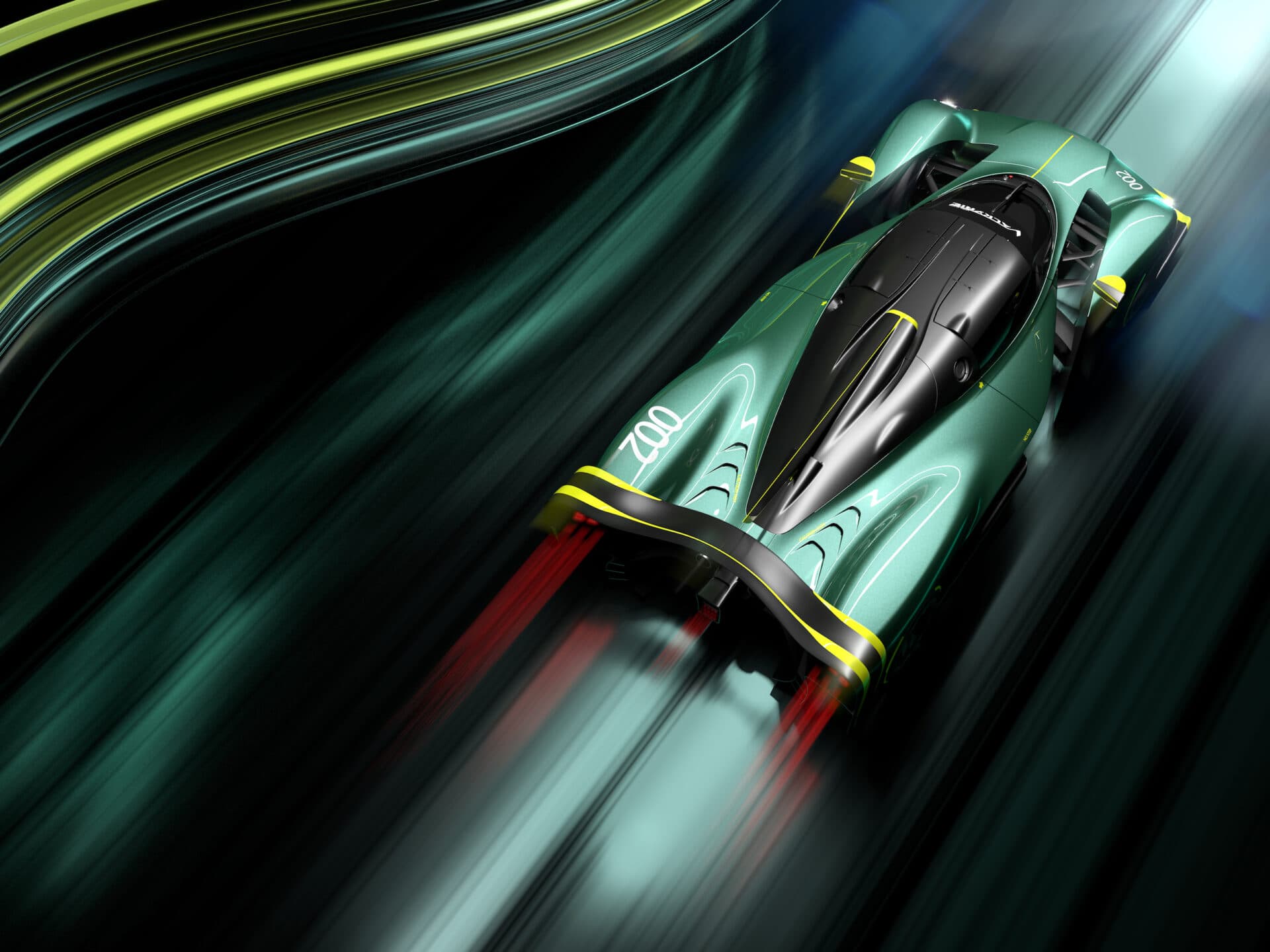 Aston Martin presenta la Valkyrie AMR Pro, hypercar per pista da 1.000 cavalli