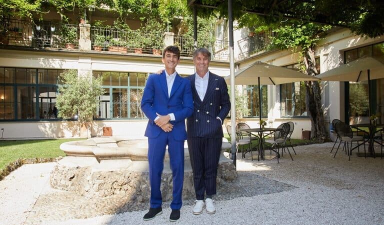 Brunello Cucinelli debutta nell'occhialeria insieme a Oliver Peoples