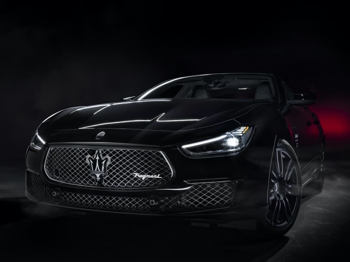 Doppia declinazione per la special edition della Maserati Ghibli