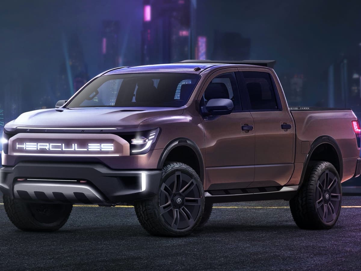 Pininfarina disegna le auto di Hercules Electric Vehicles