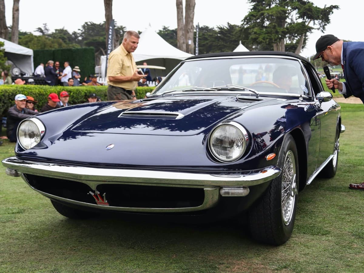 La Maserati Mistral Spider è Best in Show al 36esimo Concorso Italiano
