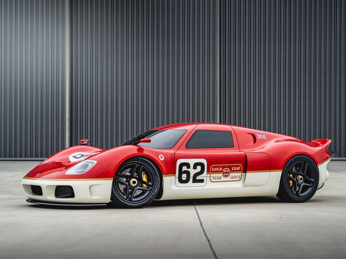 Radford Type 62-2: Jenson Button riporta in vita la mitica Lotus anni ’60