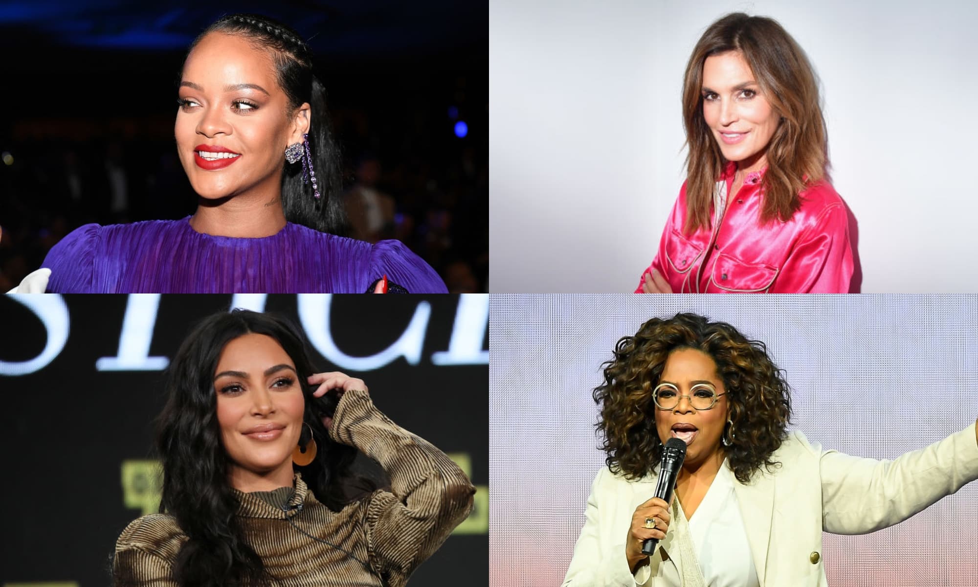 Da Rihanna a Kim Kardashian: la classifica Forbes delle 100 donne self-made più ricche d’America