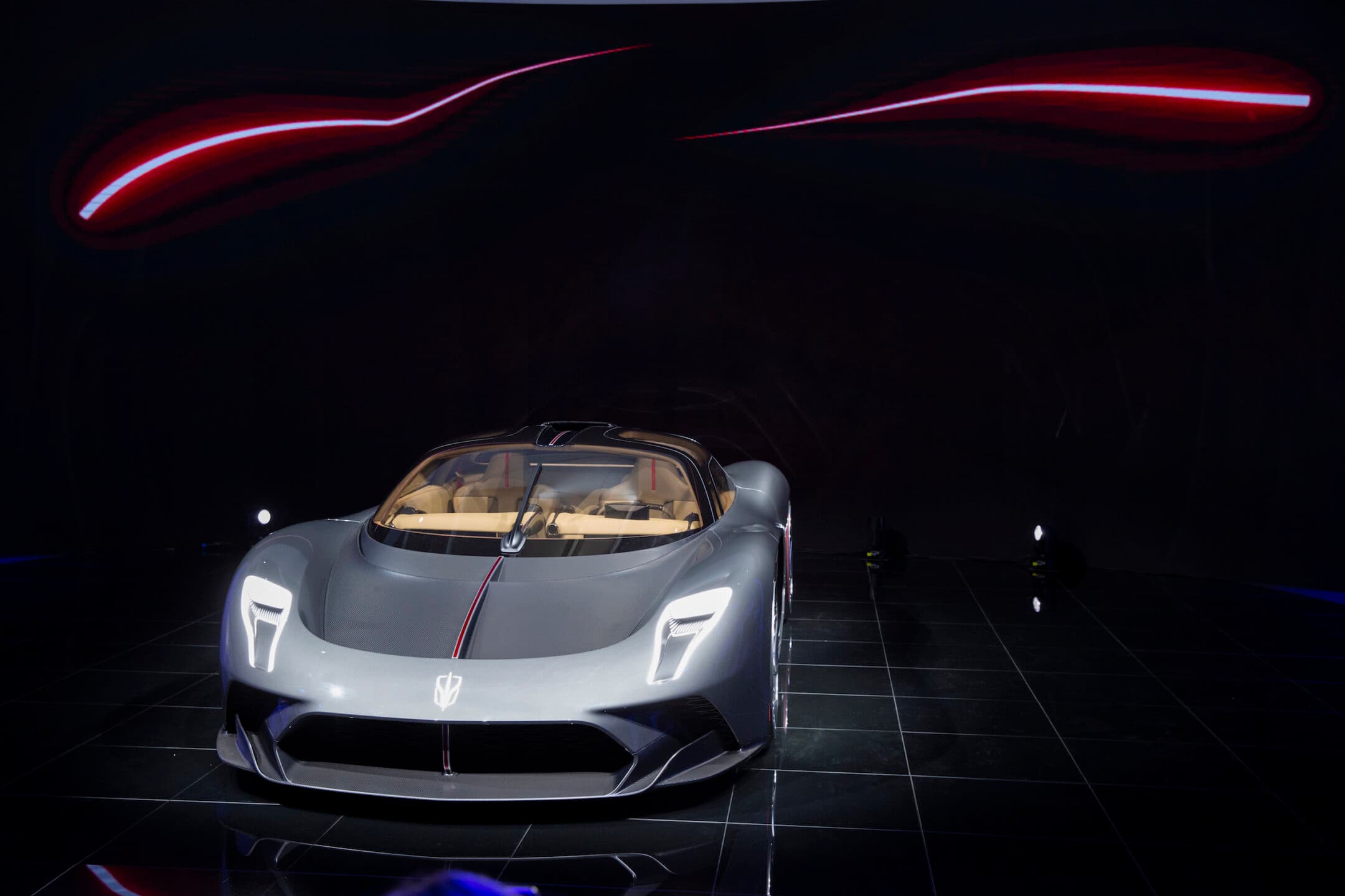 Hongqi S9, le immagini dell’hypercar dal design italiano