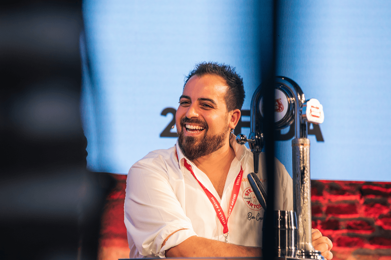 Ecco chi è il migliore spillatore d'Italia secondo Stella Artois