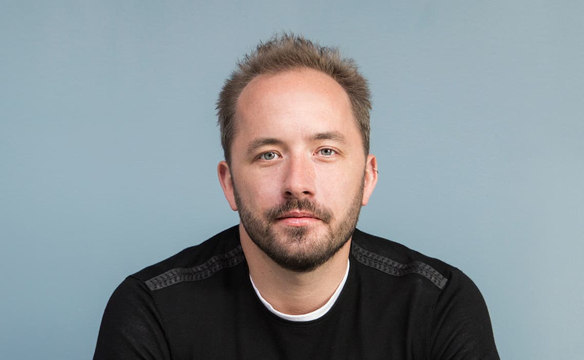 La storia di Drew Houston, che ha creato Dropbox su un pullman
