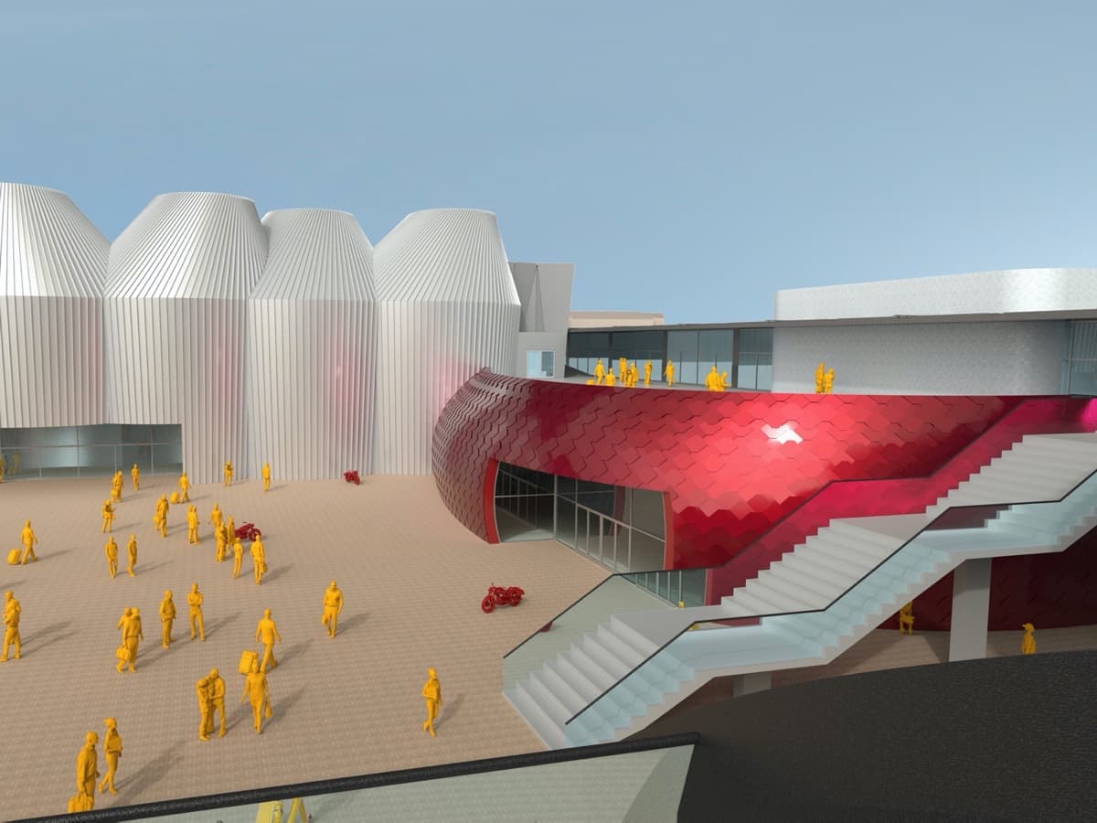 Moto Guzzi guarda ai prossimi 100 anni: ecco il progetto della nuova fabbrica