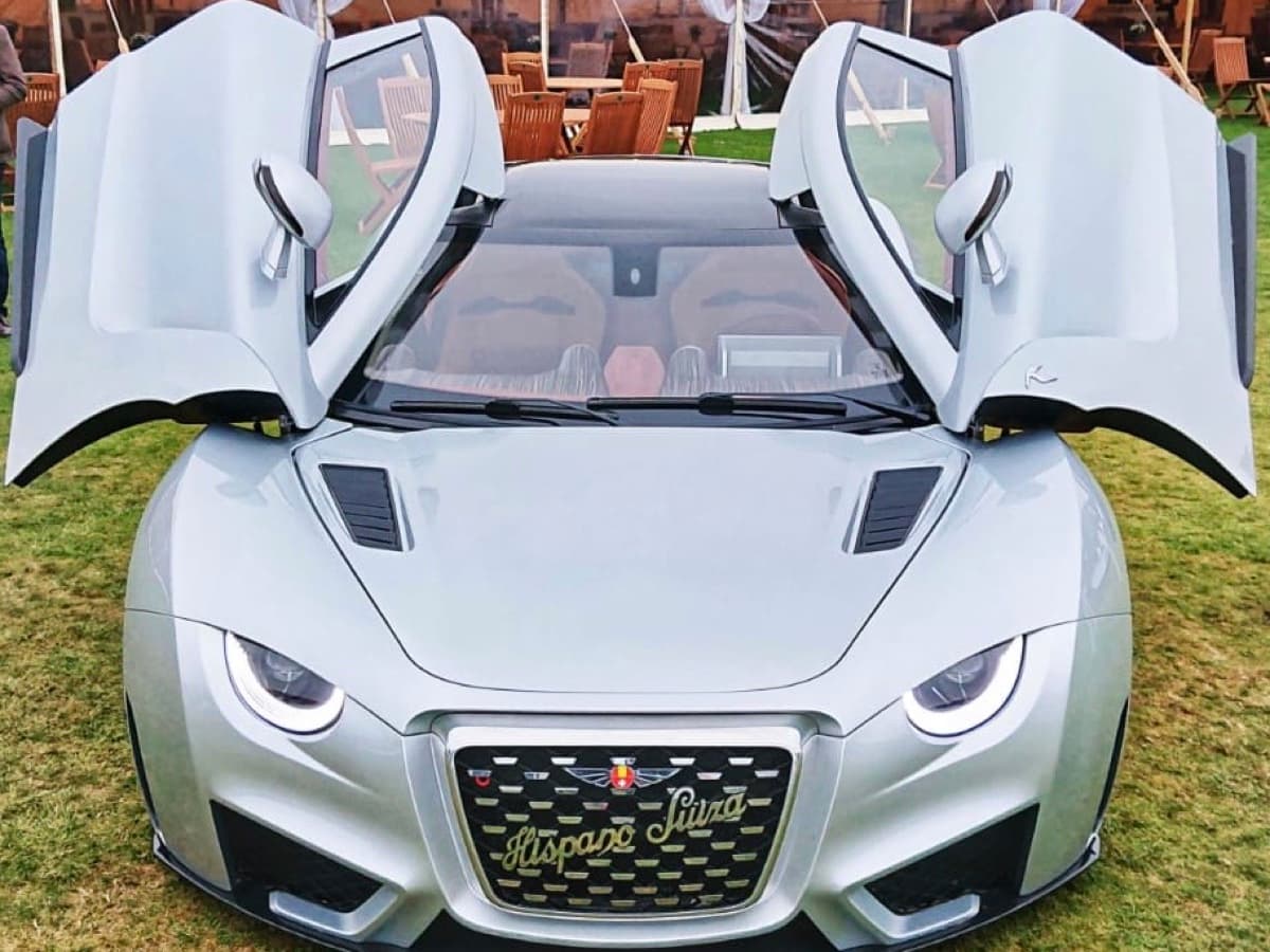 Hispano Suiza al Salon Privé con l'hypercar Carmen: è il ritorno del marchio nel mondo dell'auto