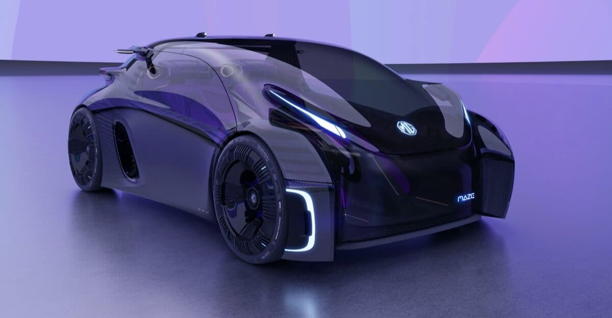 Svelato MG Maze, il concept che anticipa il futuro della mobilità urbana