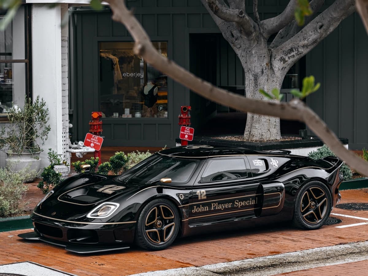 Type 62-2 John Player Special, edizione limitata by Radford della Lotus da corsa anni '60