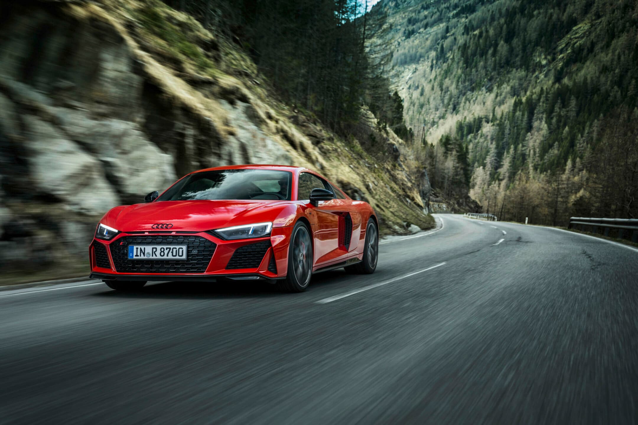 R8 performance V10 RWD, la nuova sportiva Audi a trazione posteriore