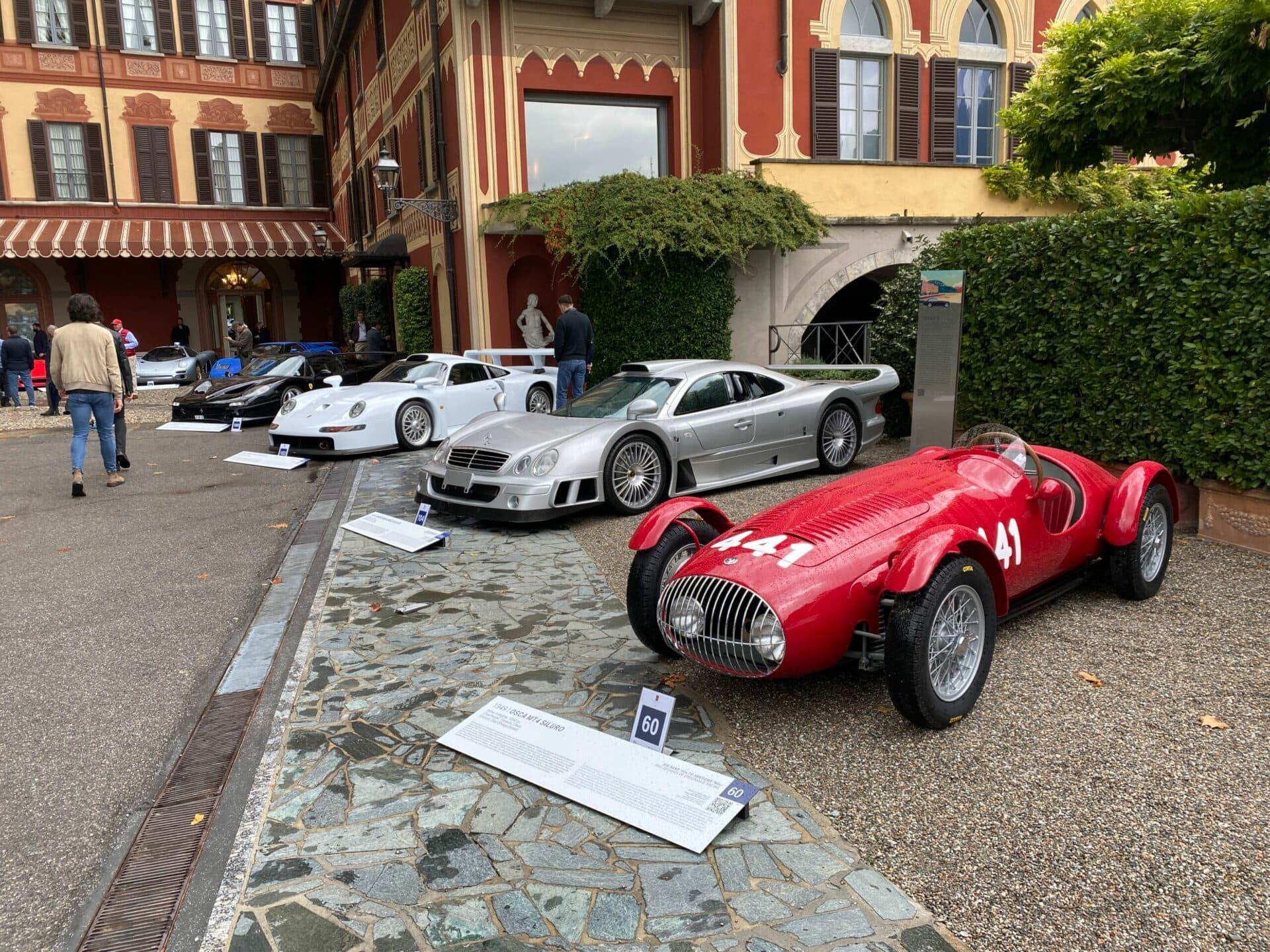 Concorso d’Eleganza Villa d’Este: le immagini delle auto più belle dell’edizione 2021