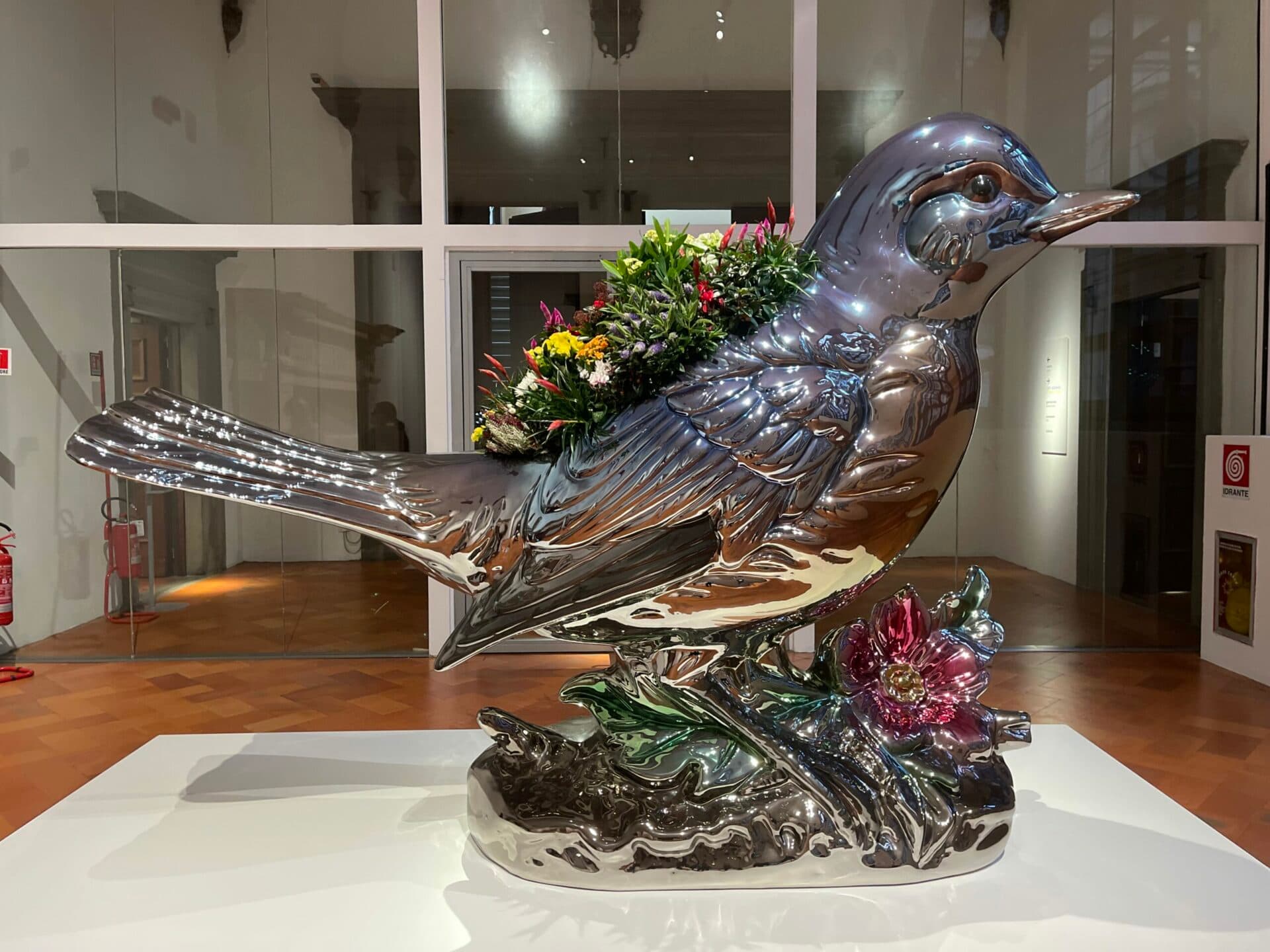 Jeff Koons, oltre 40 anni dell’artista statunitense in mostra a Firenze a Palazzo Strozzi