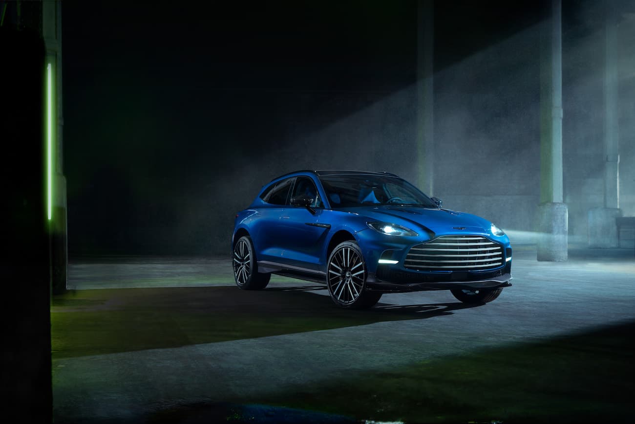 Aston Martin svela i dettagli della Dbx707, il suv di lusso più potente al mondo