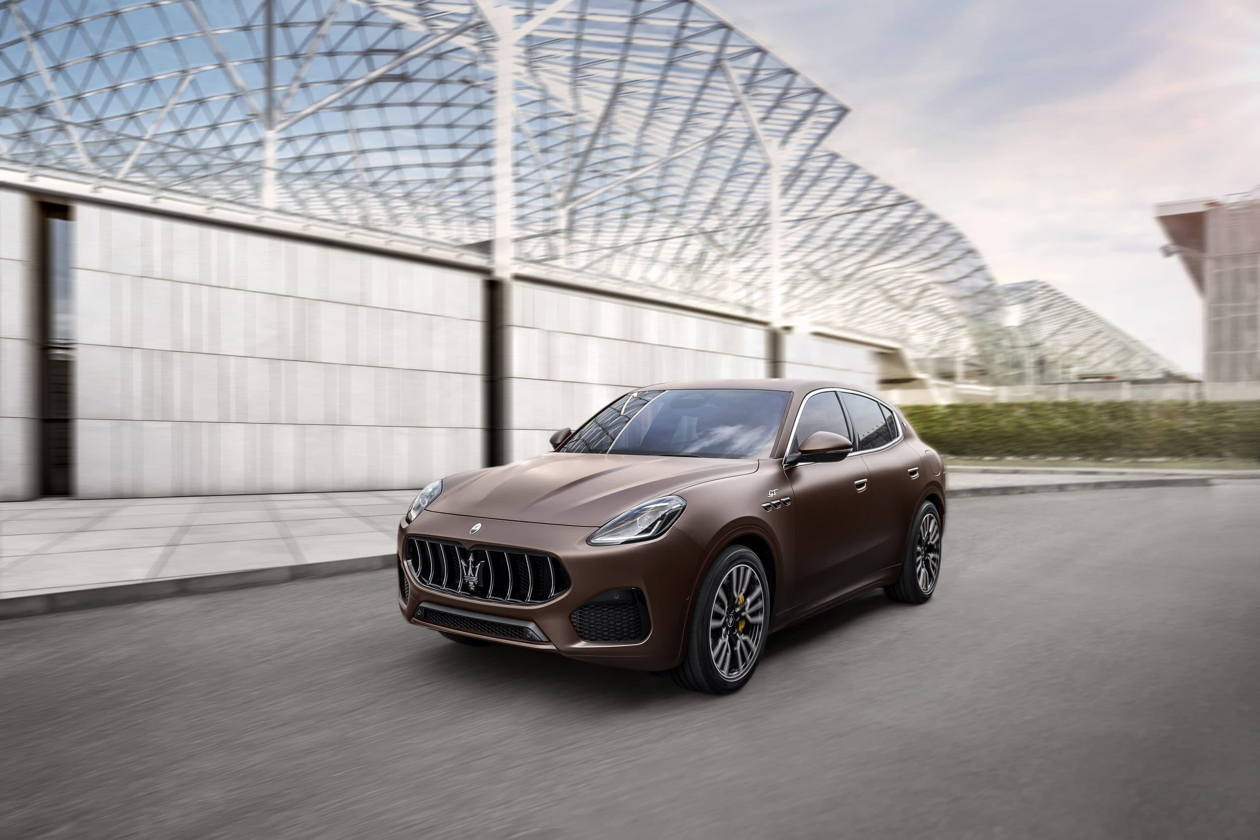 Il presente di Maserati è la nuova Grecale, ma il futuro è elettrico