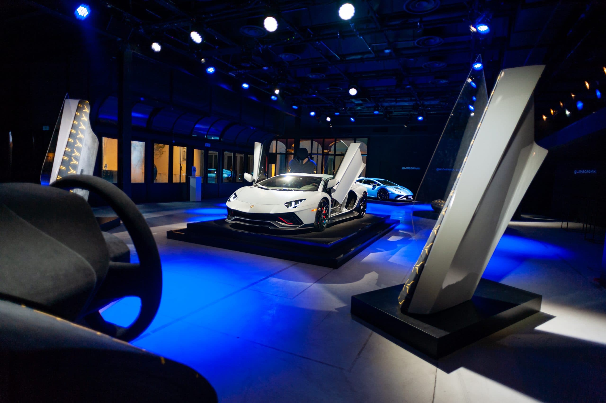 Alcantara e Lamborghini insieme per valorizzare la customizzazione nell'automotive