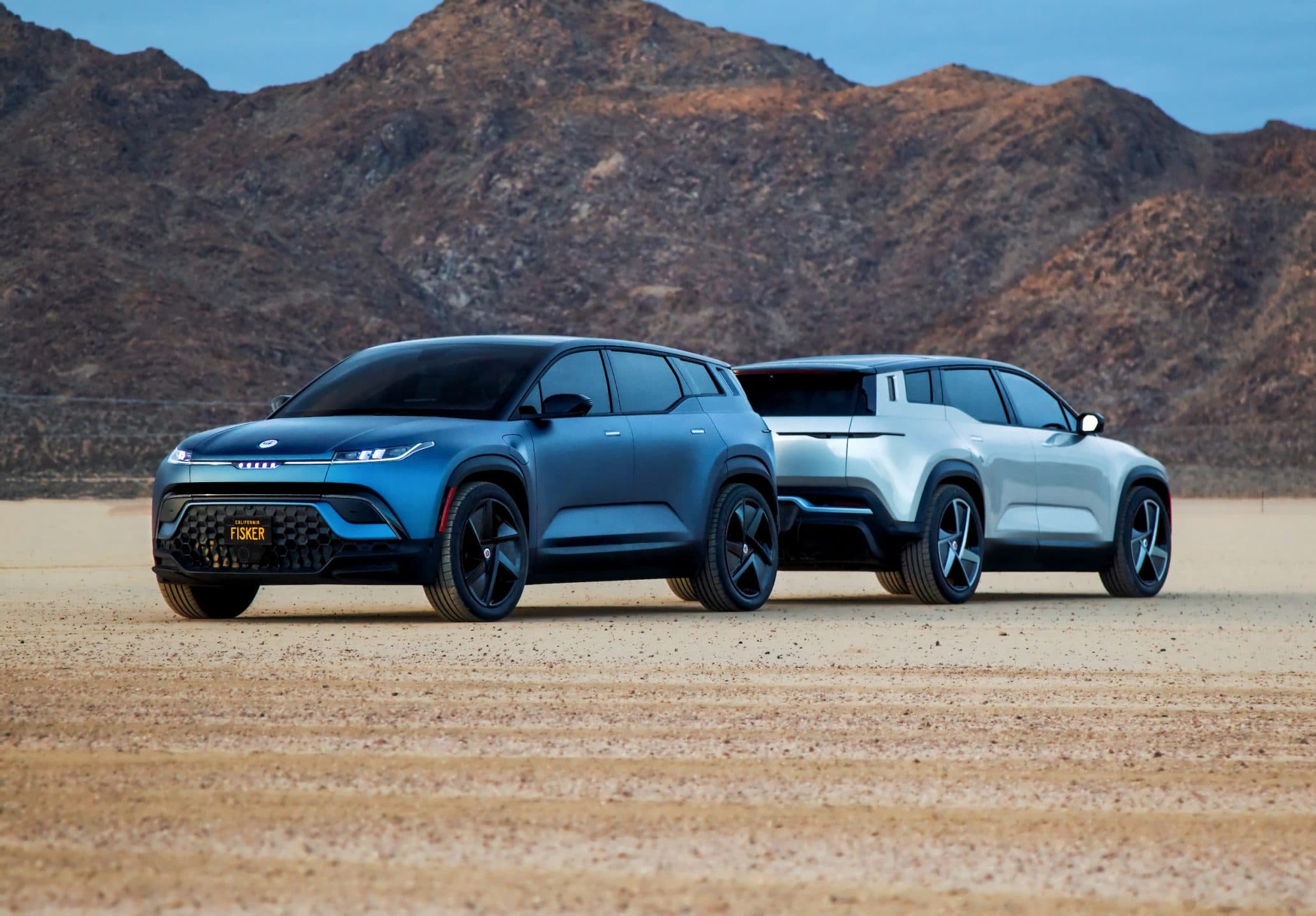 Fisker Ocean, il suv elettrico della casa danese debutta in Europa