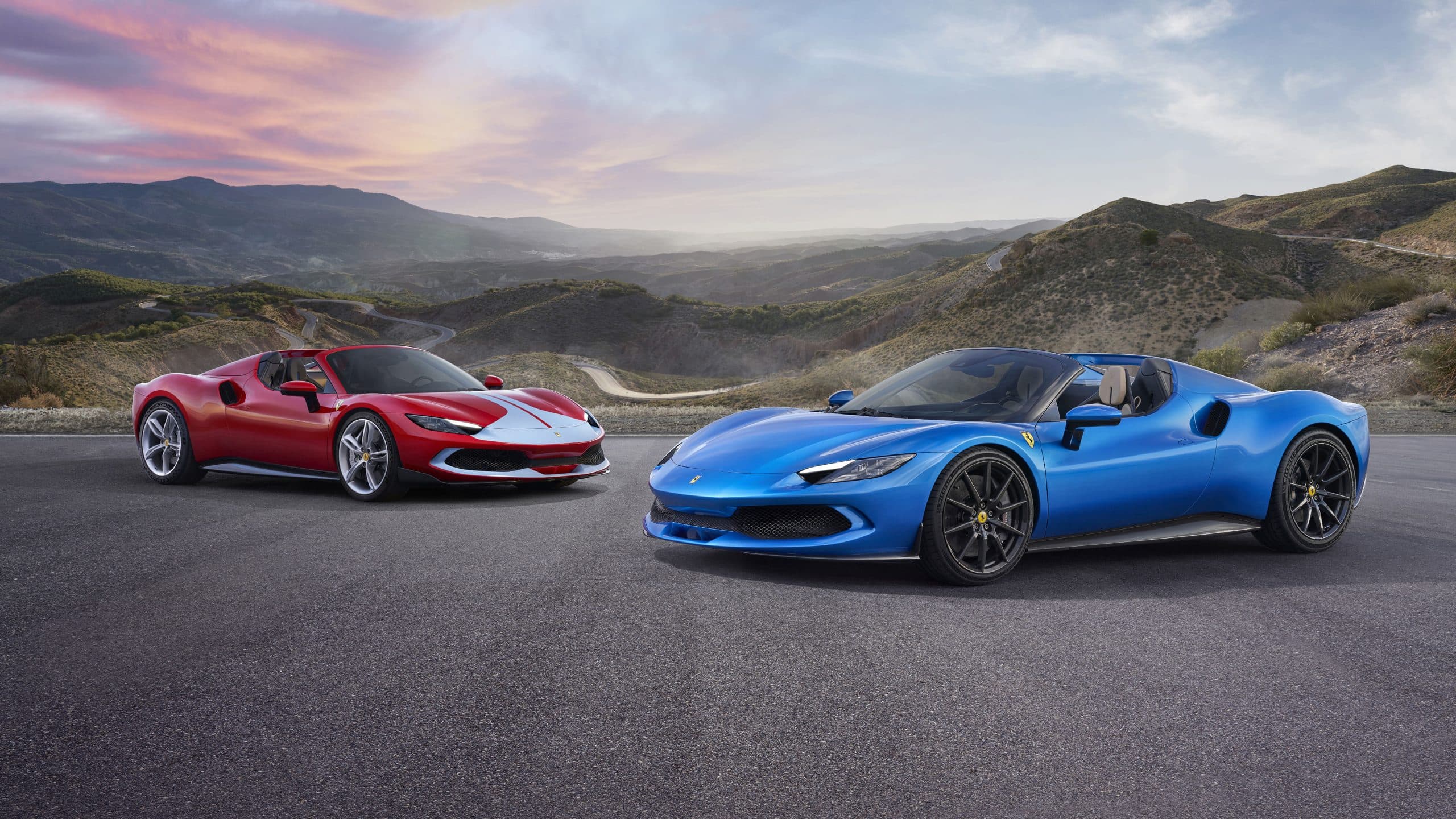 Ferrari presenta la 296 GTS: l'evoluzione della spider a 2 posti