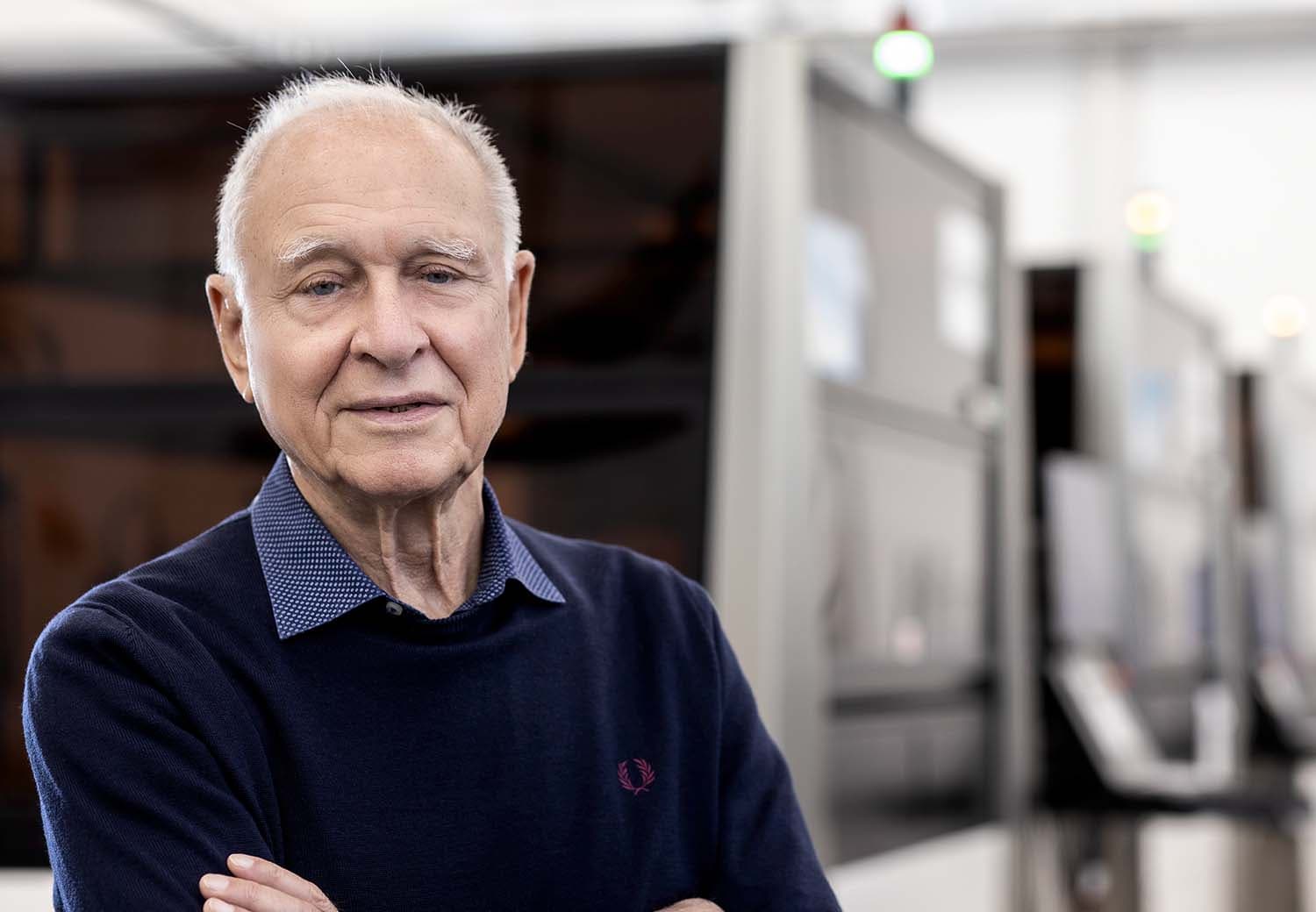 La storia di Giuseppe Crippa, l’imprenditore lombardo diventato miliardario a 87 anni